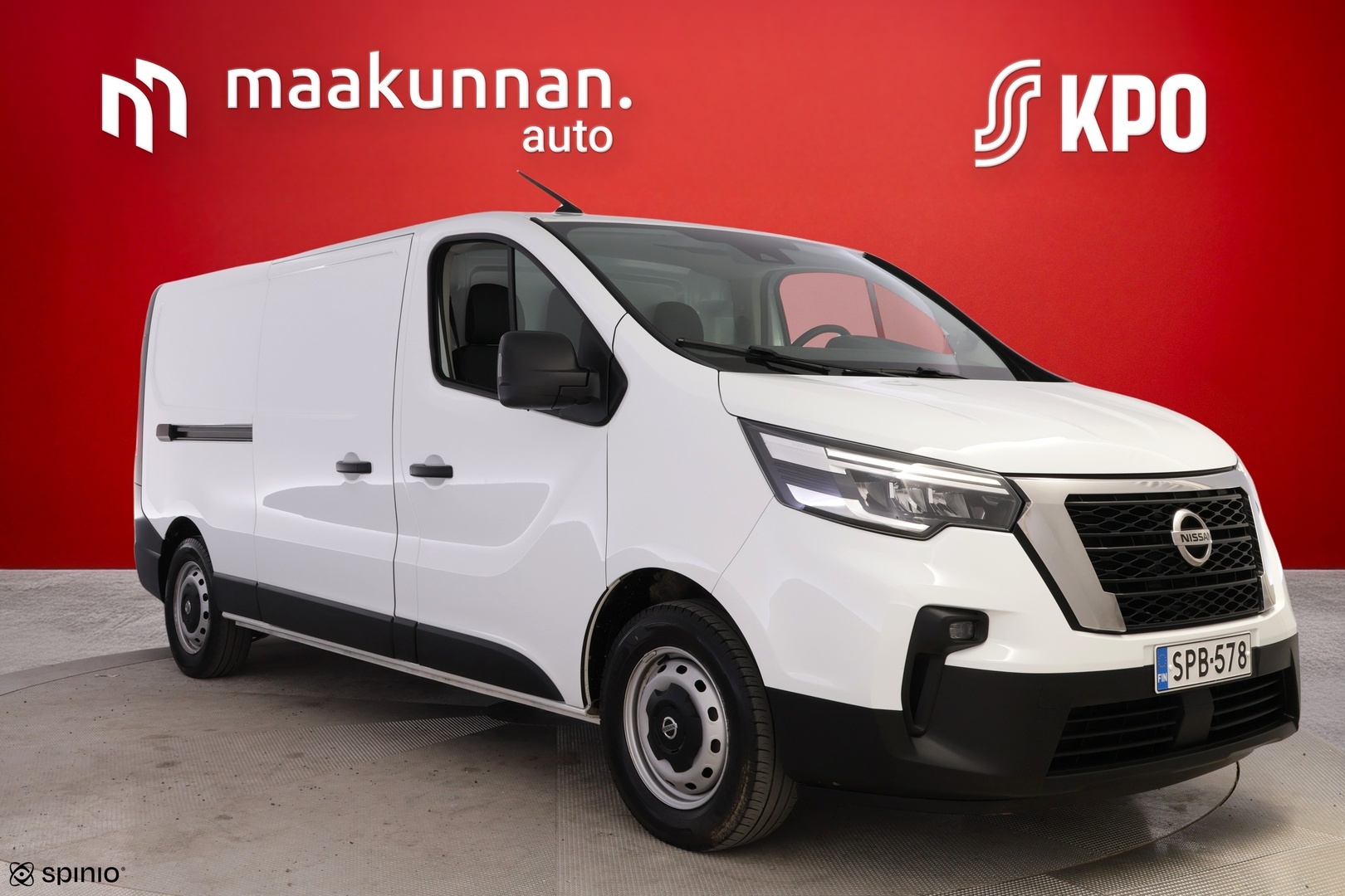 NISSAN Primastar 2023