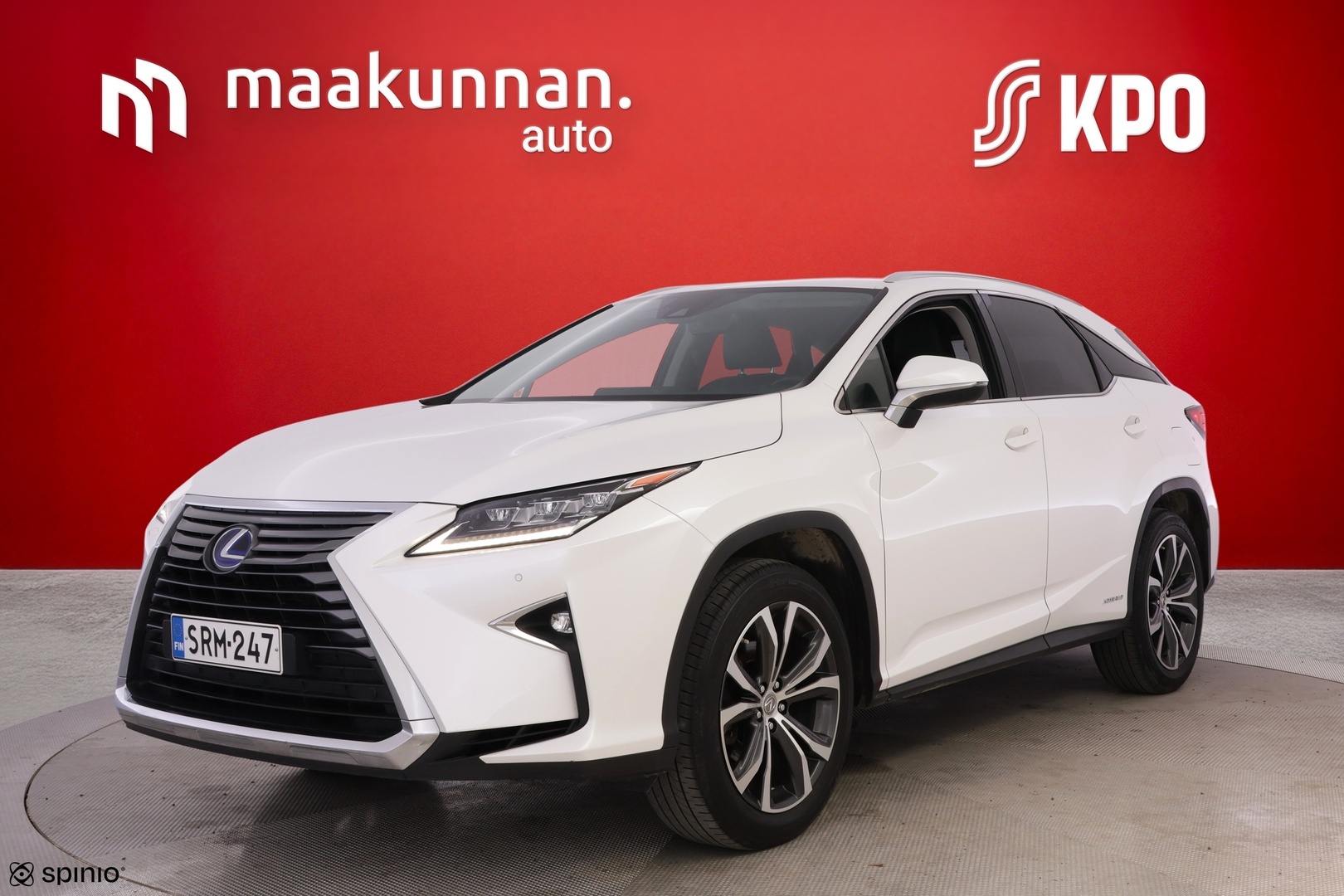 LEXUS RX 2016