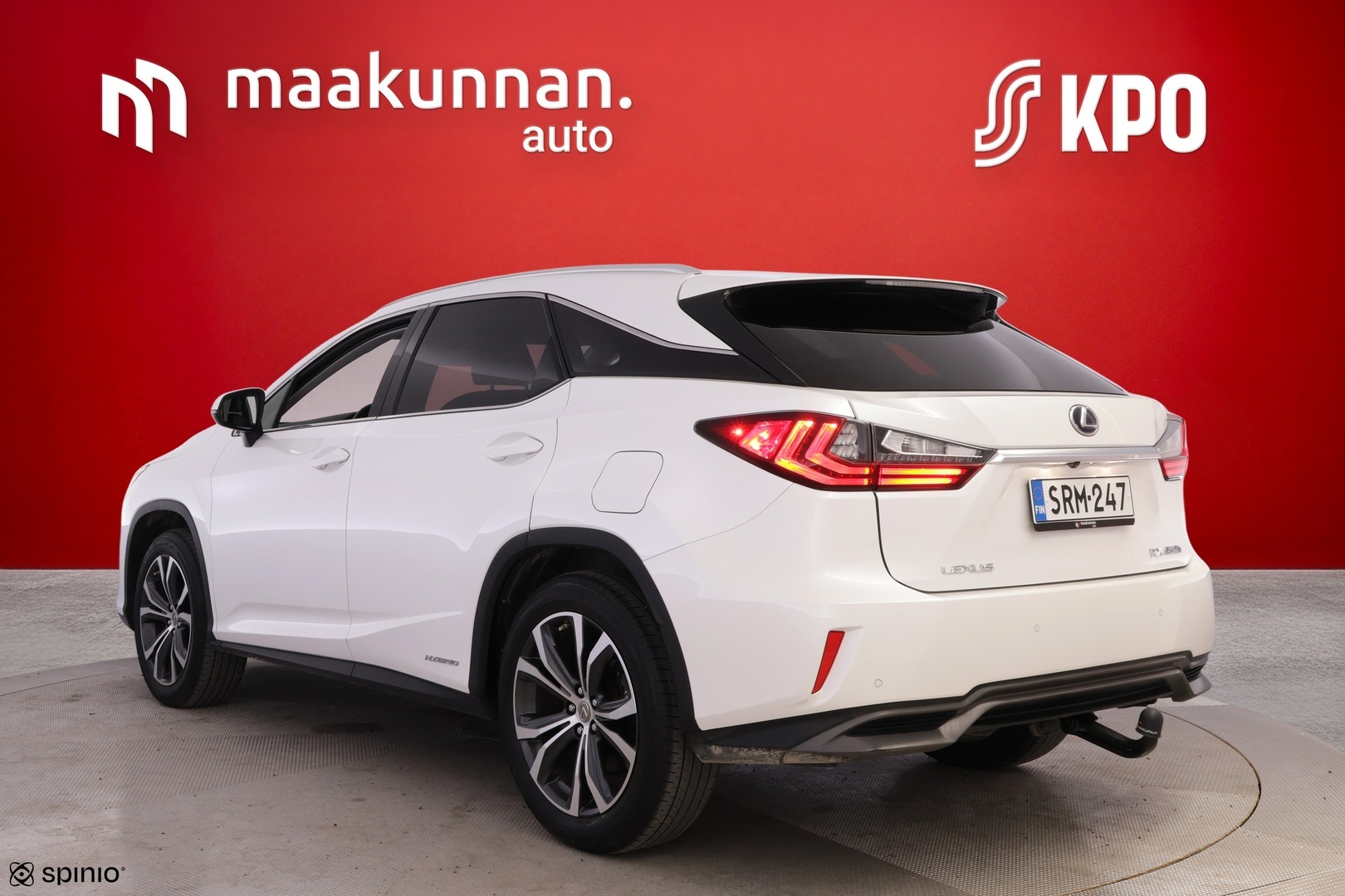 LEXUS RX 2016