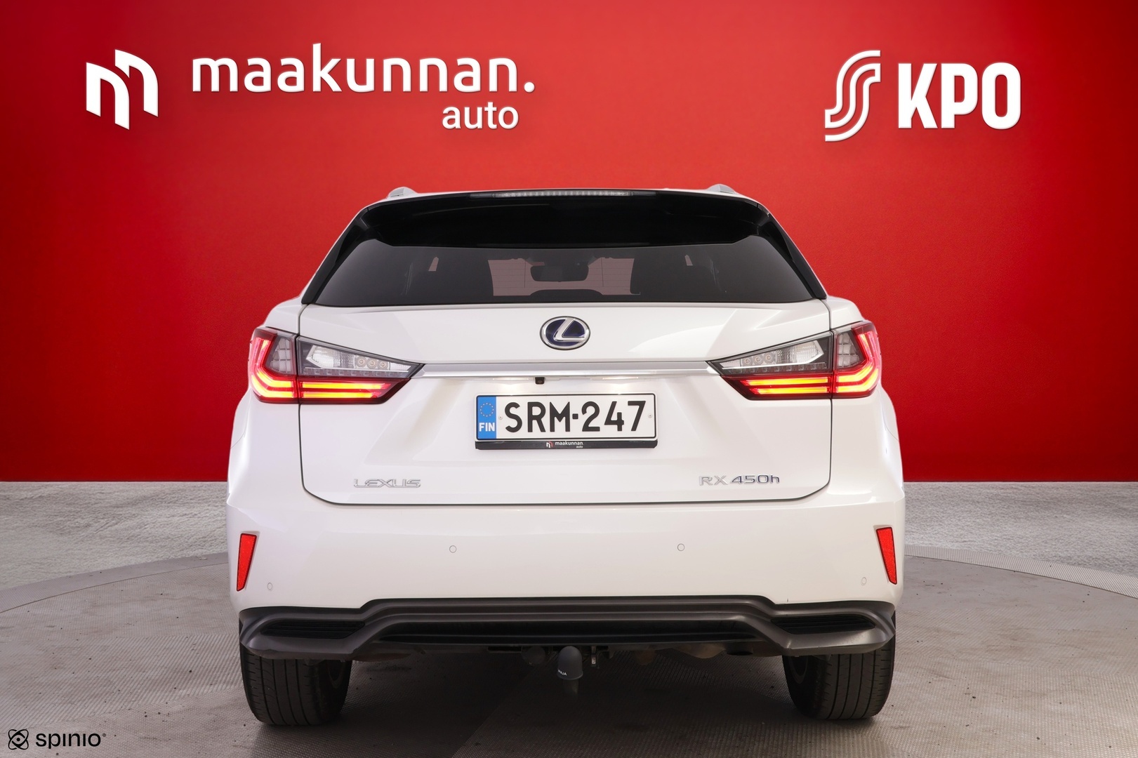 LEXUS RX 2016