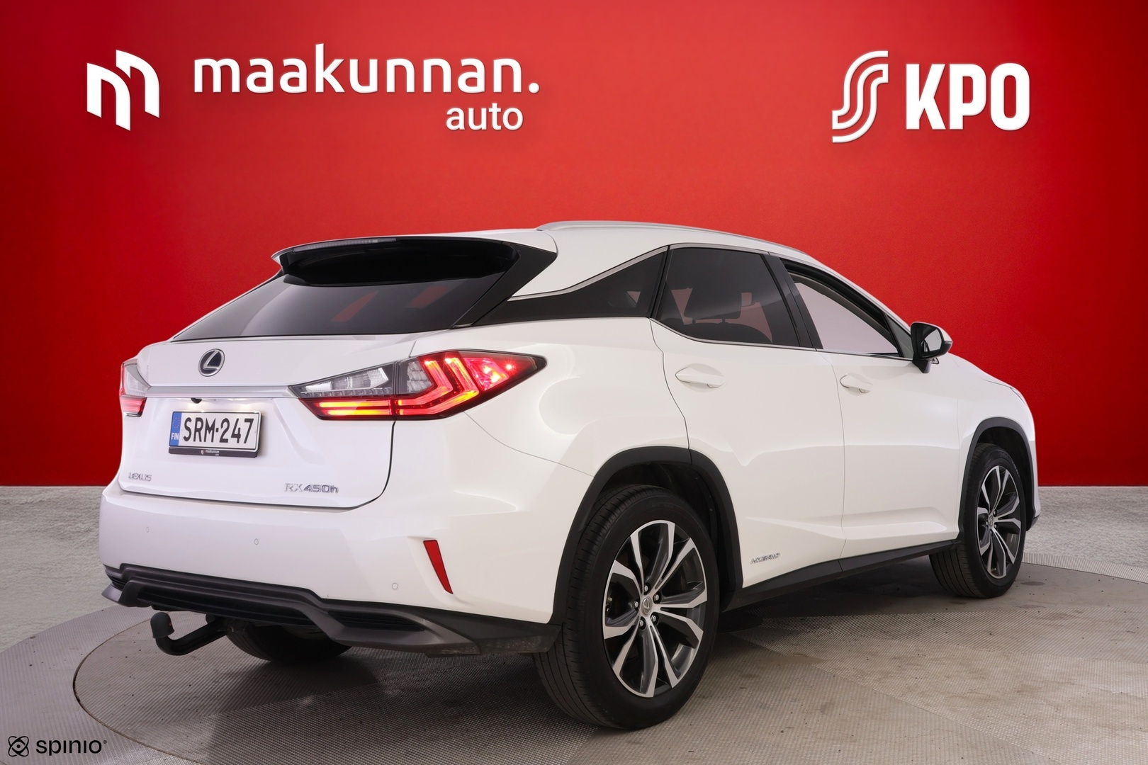 LEXUS RX 2016
