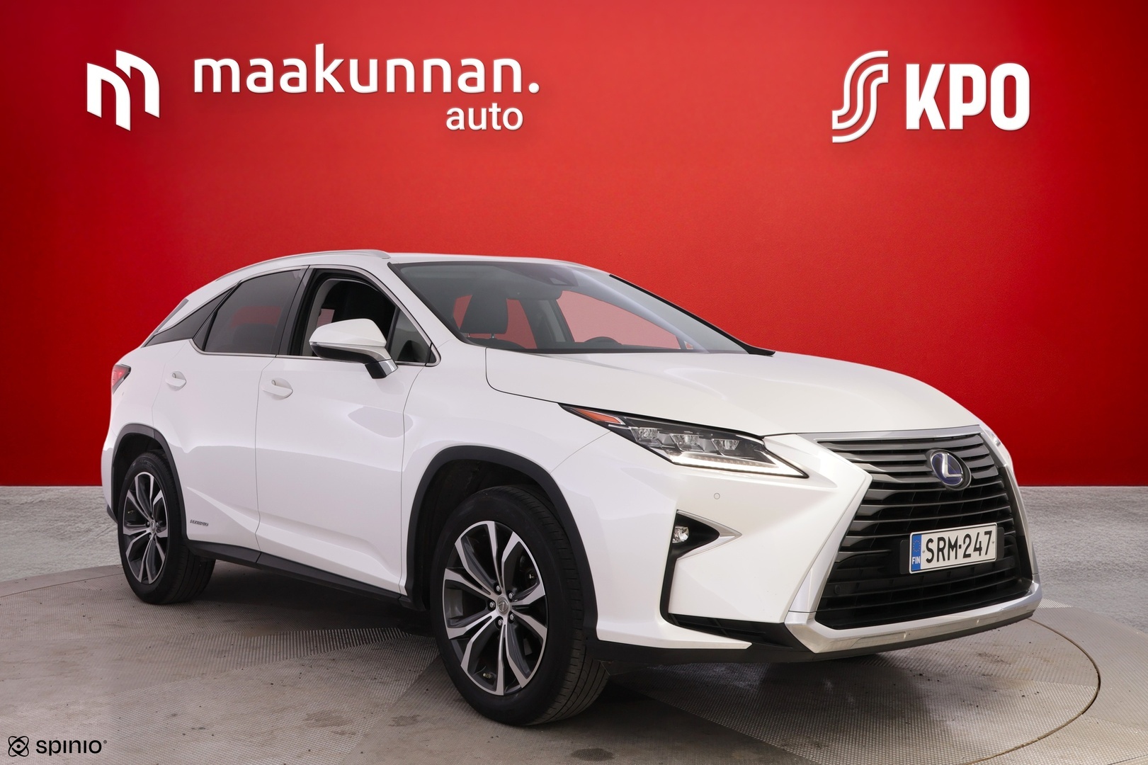 LEXUS RX 2016