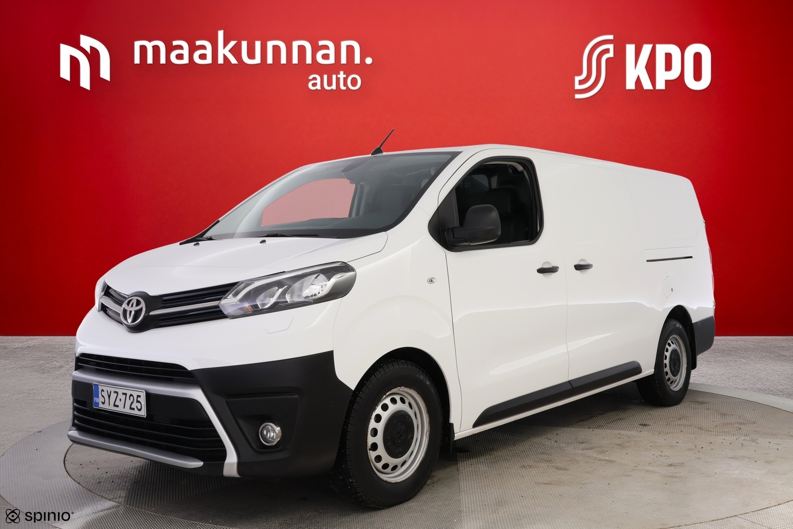 TOYOTA Proace 2021