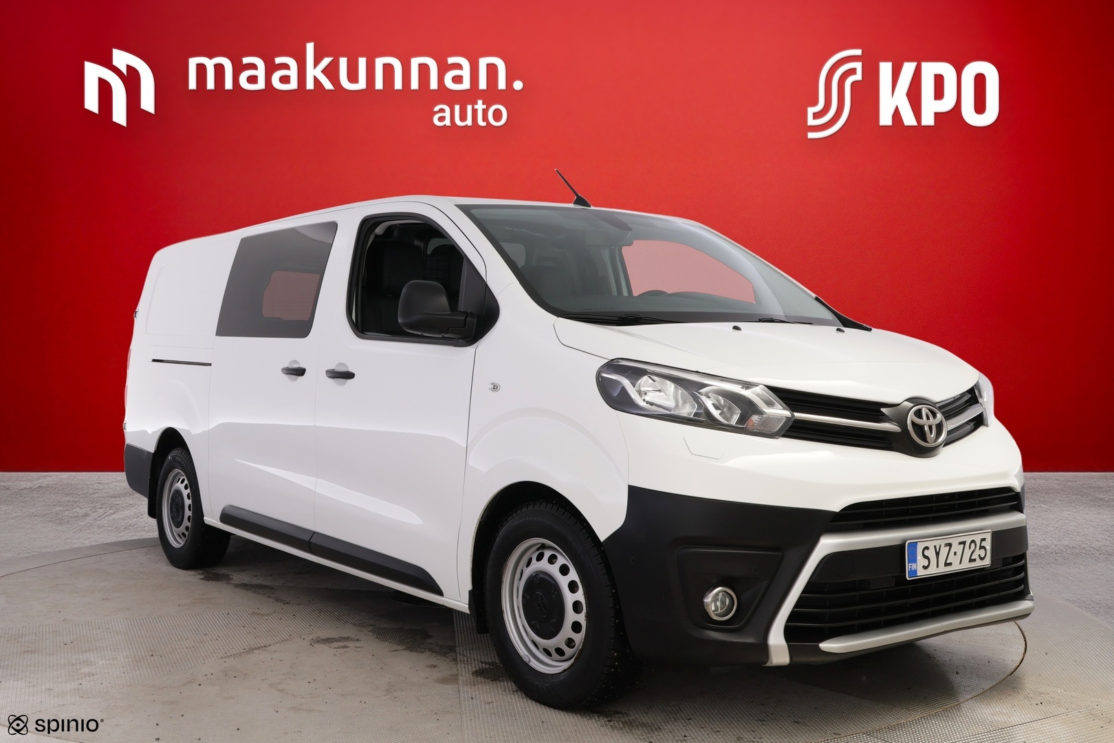 TOYOTA Proace 2021