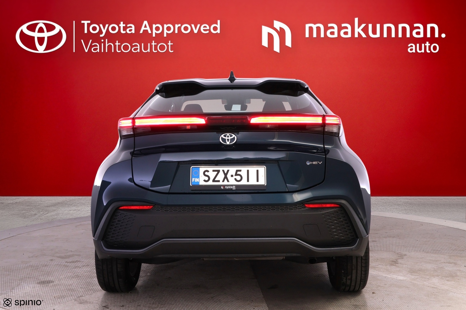 TOYOTA C-HR 2025