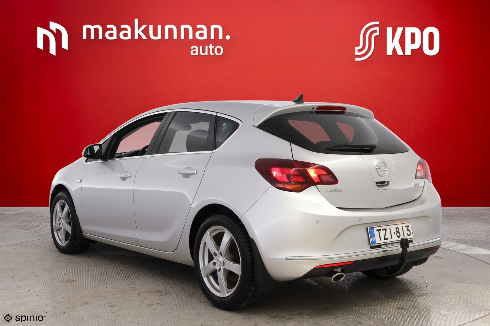 OPEL Astra 2014