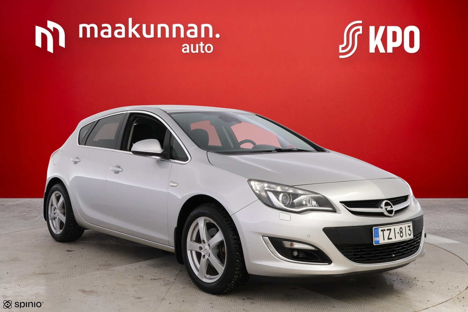 OPEL Astra 2014