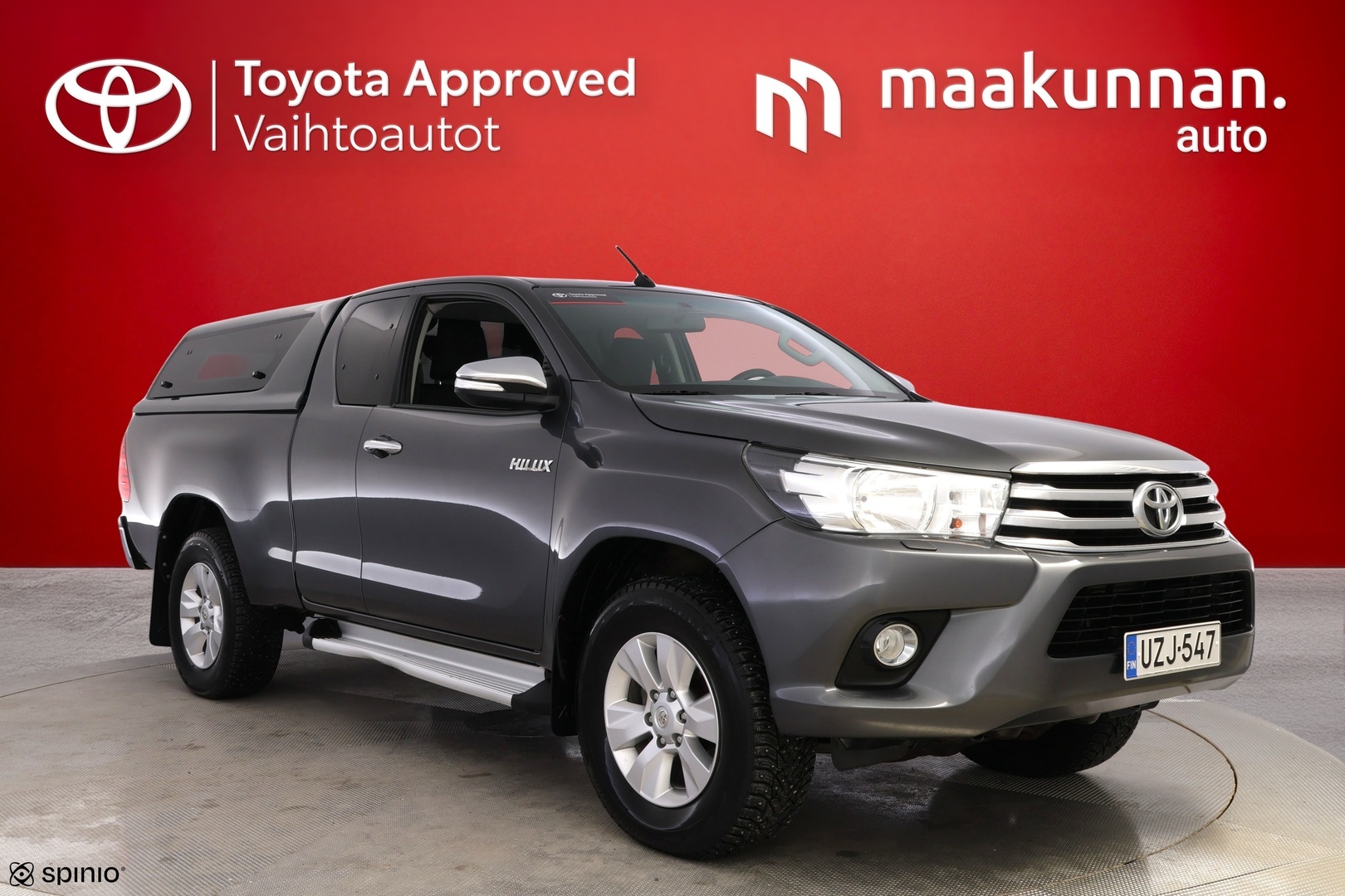 TOYOTA Hilux 2016