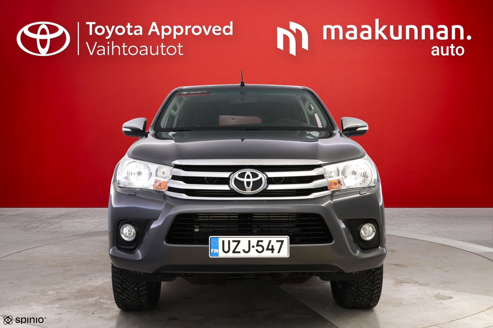 TOYOTA Hilux 2016