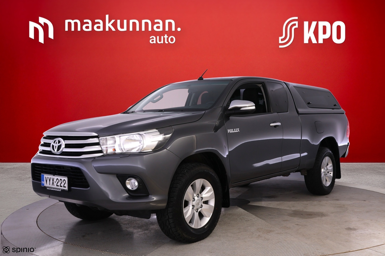 TOYOTA Hilux 2017