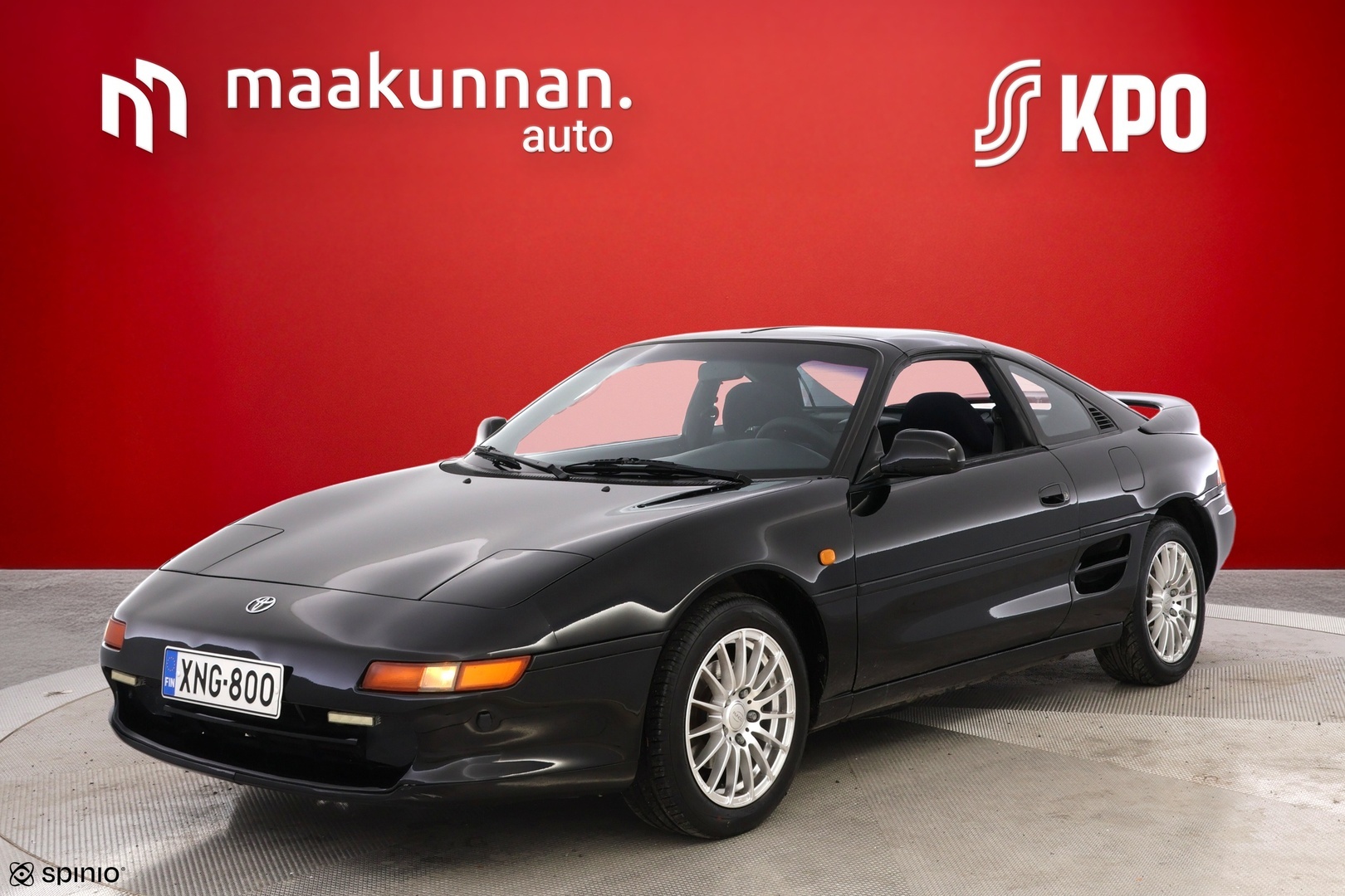 TOYOTA MR2 1992