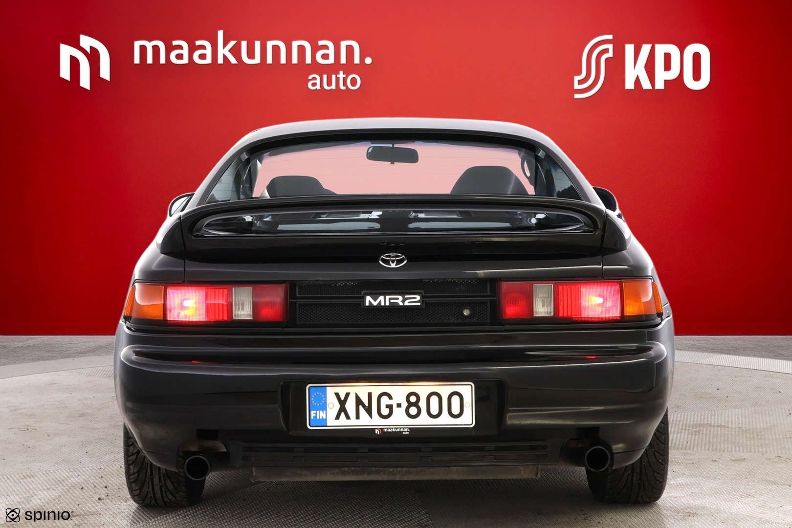 TOYOTA MR2 1992