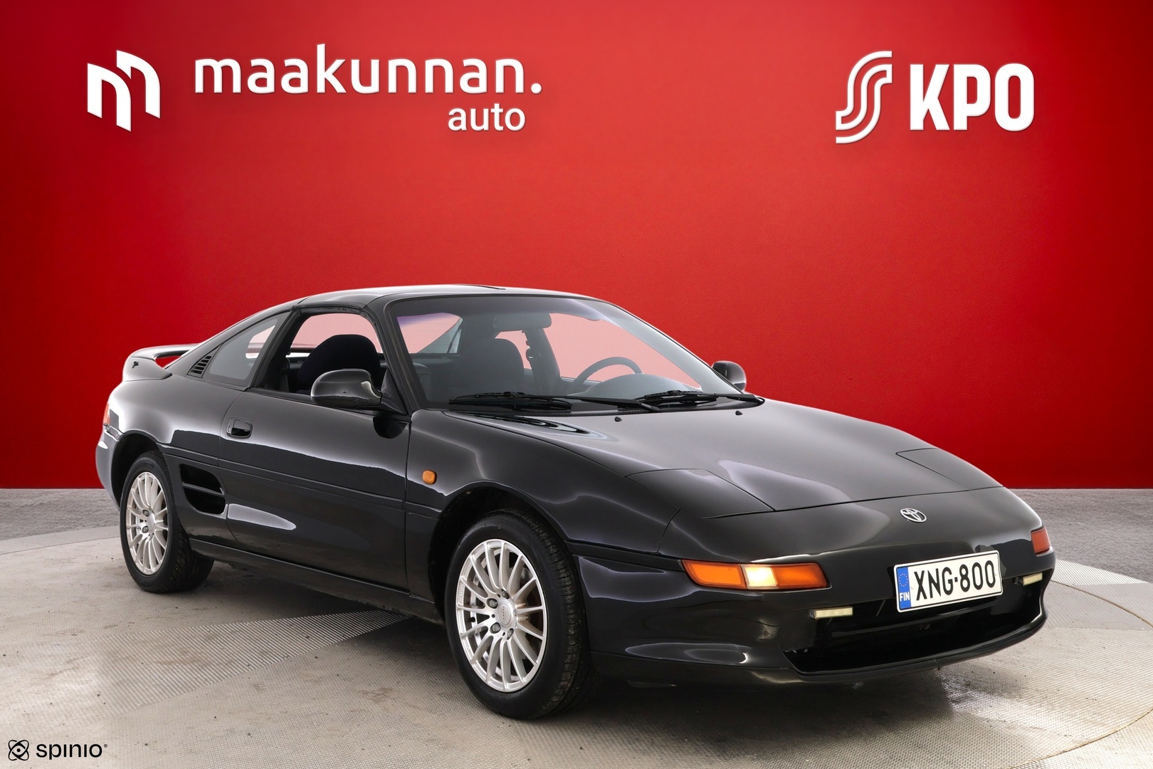 TOYOTA MR2 1992