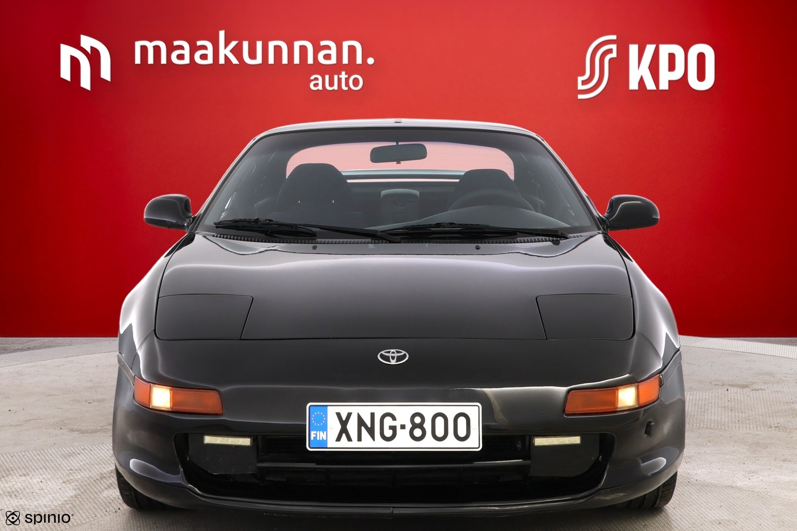 TOYOTA MR2 1992