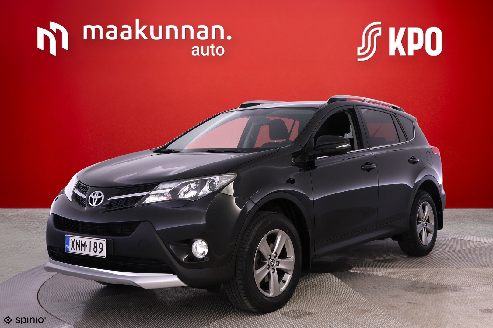TOYOTA RAV4 2015