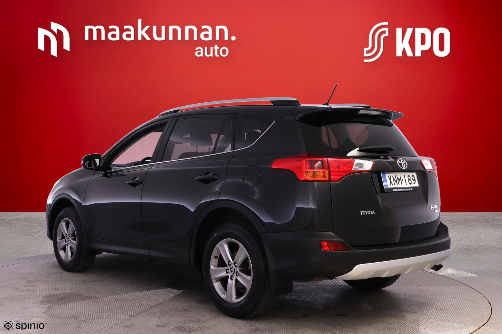 TOYOTA RAV4 2015