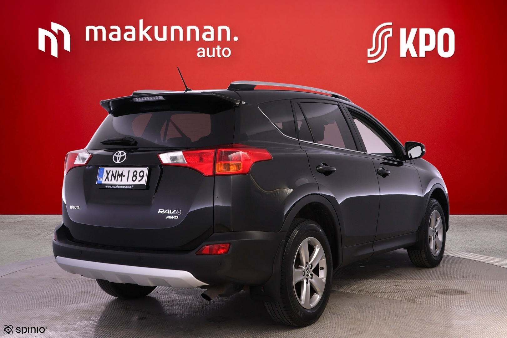 TOYOTA RAV4 2015