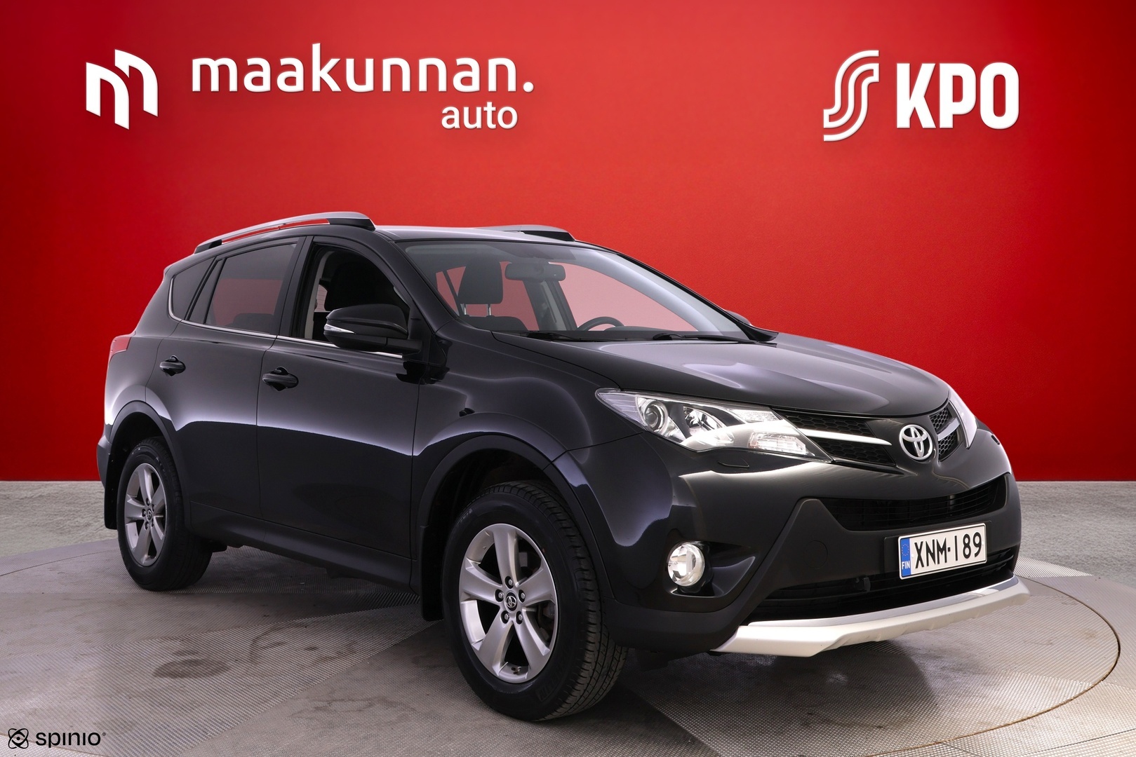 TOYOTA RAV4 2015
