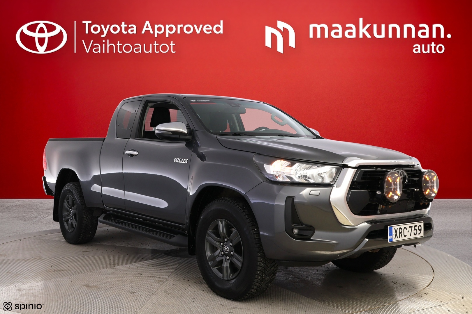 TOYOTA Hilux 2022