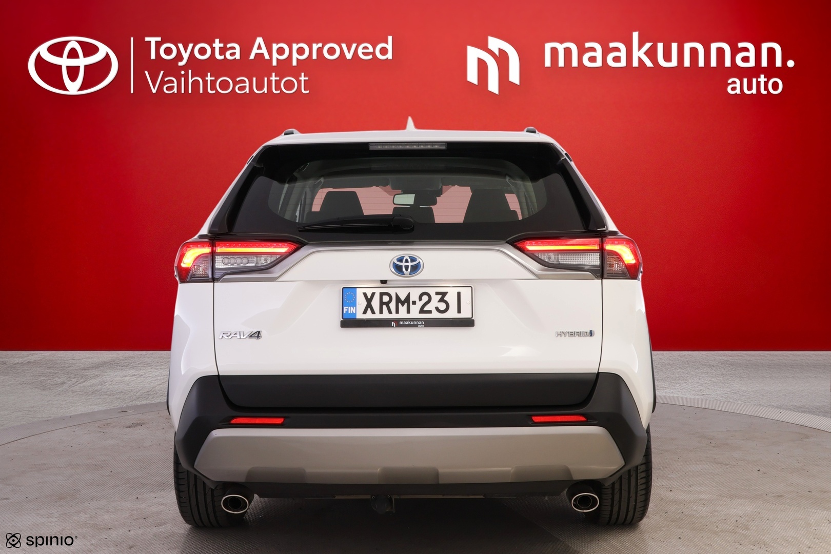 TOYOTA RAV4 4