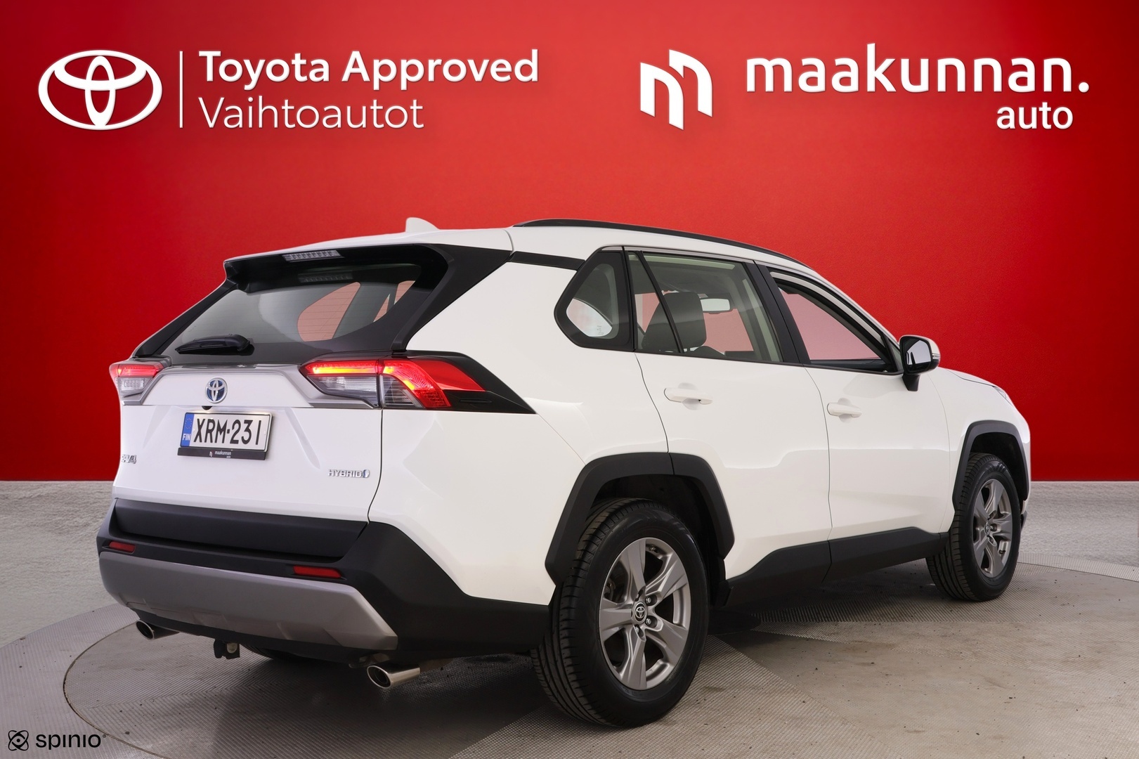 TOYOTA RAV4 5