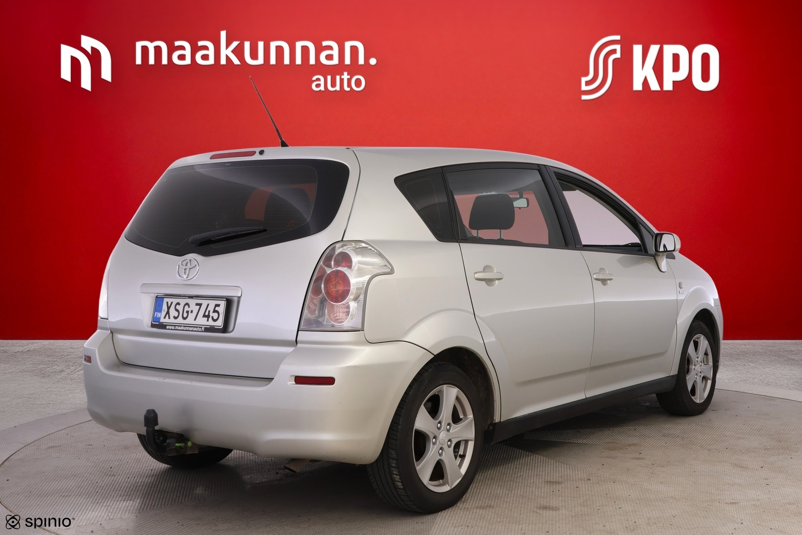 TOYOTA Corolla Verso 2005