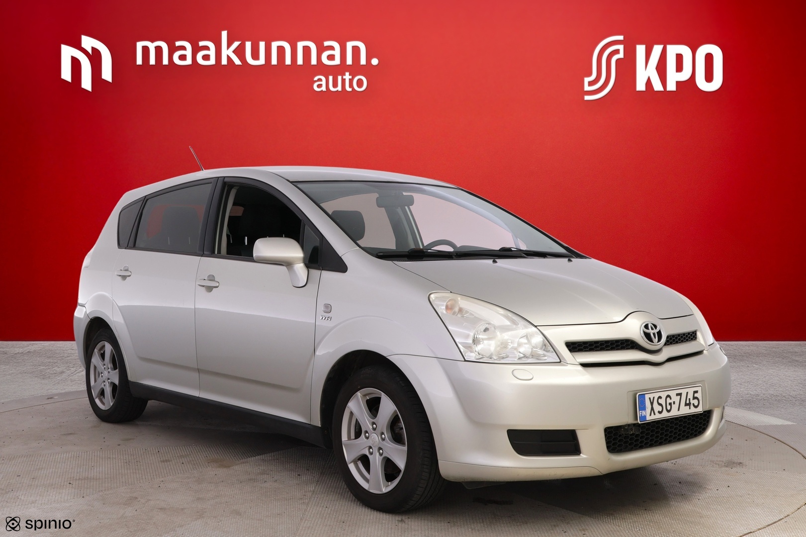 TOYOTA Corolla Verso 2005
