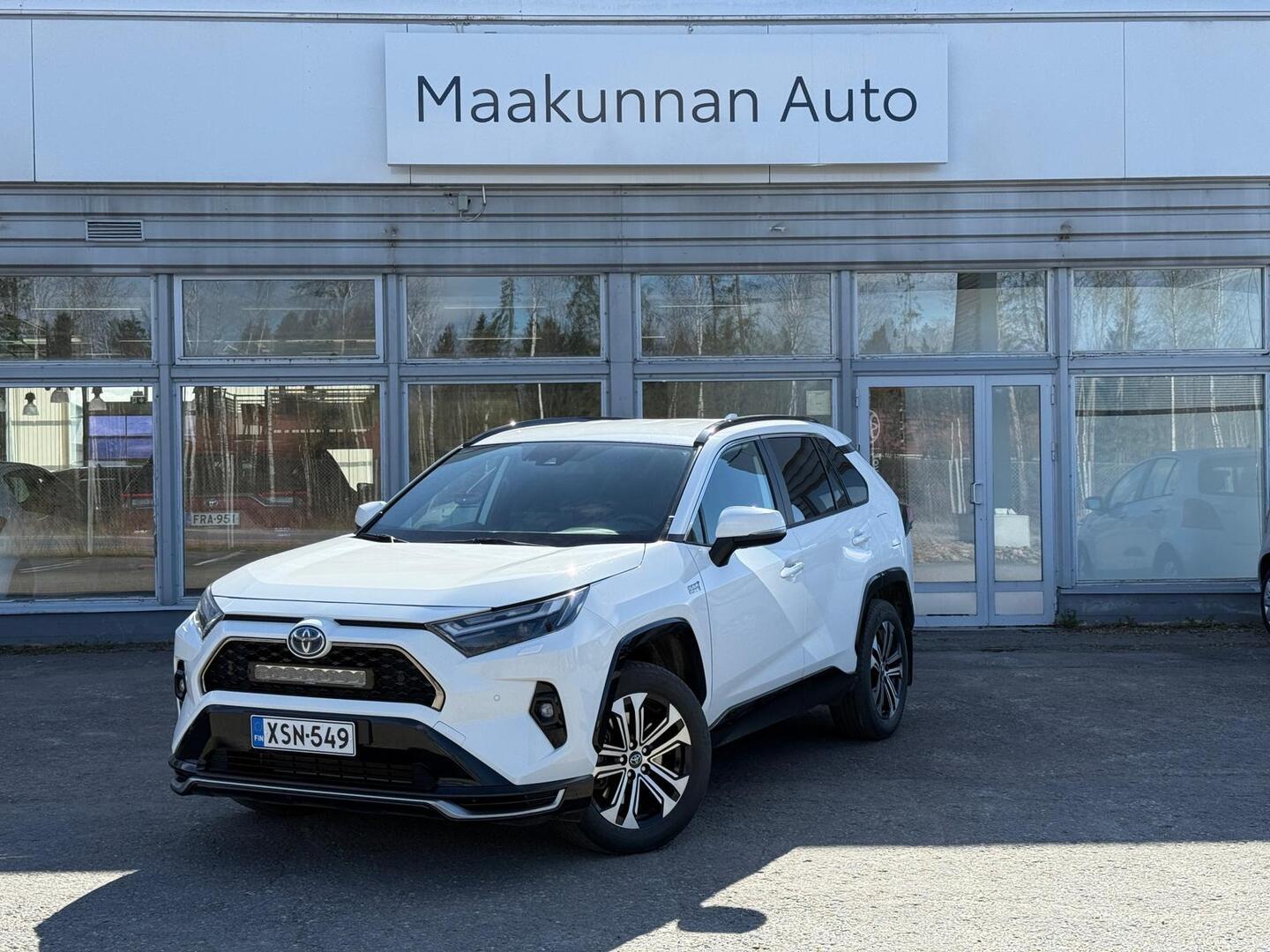 TOYOTA RAV4 Plug-in 2024