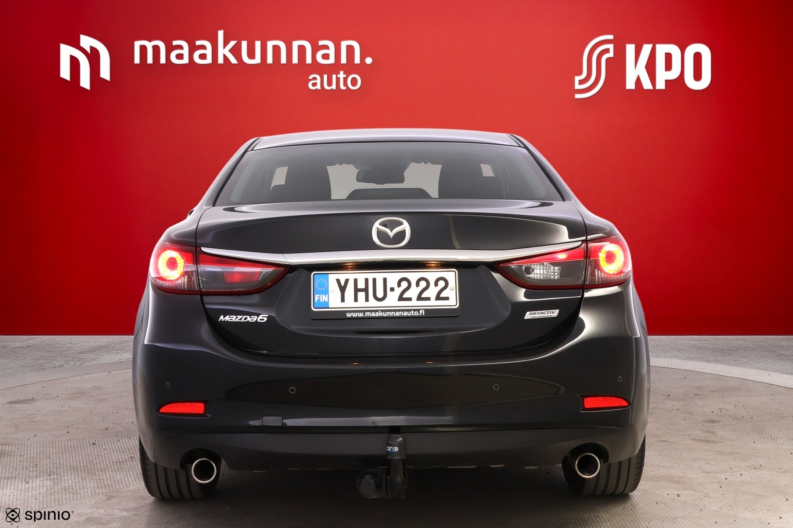 MAZDA Mazda6 2014