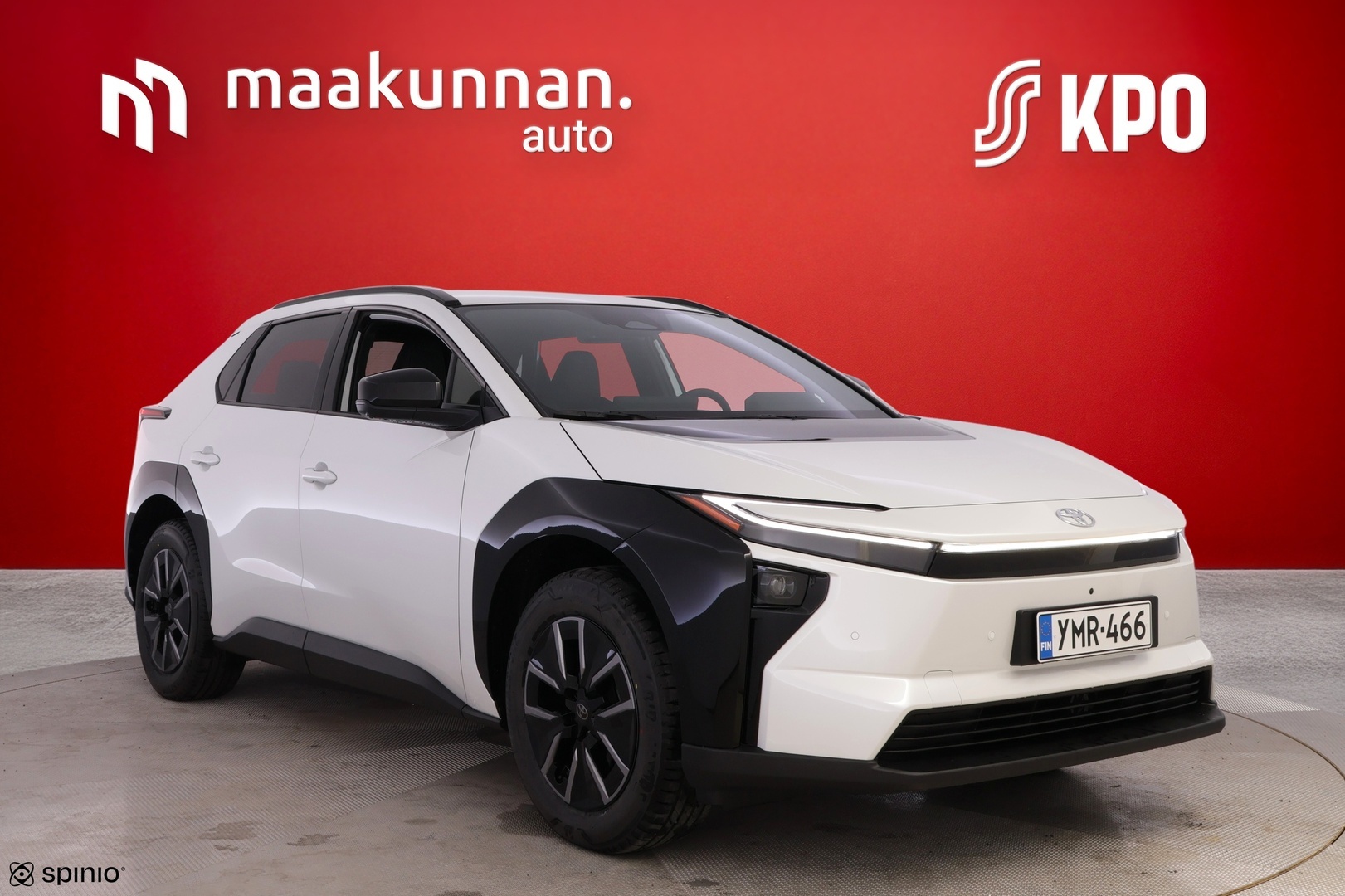 TOYOTA bZ4X 7