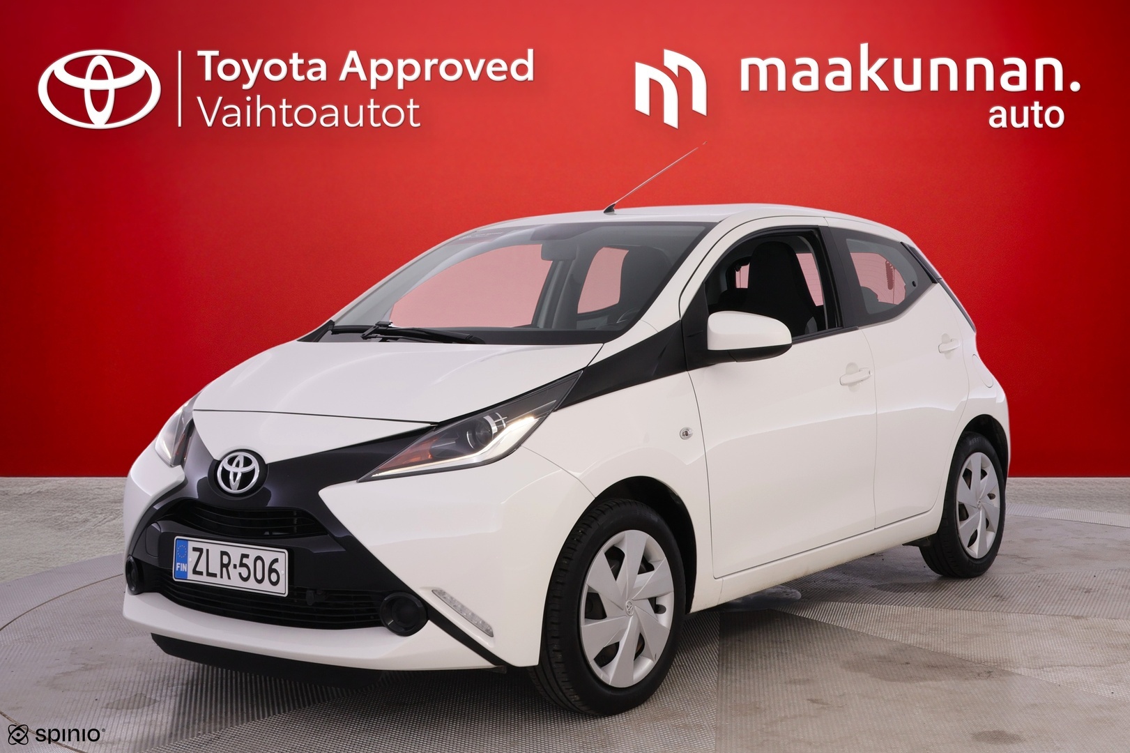 TOYOTA AYGO 1