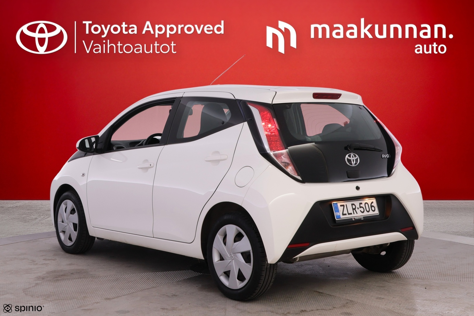 TOYOTA AYGO 2