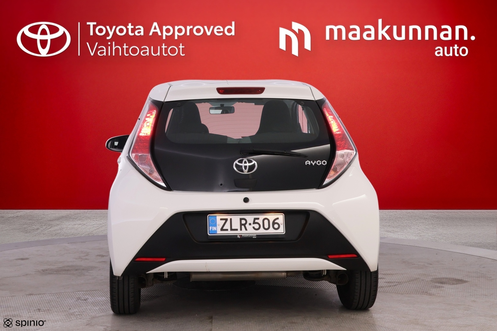TOYOTA AYGO 4