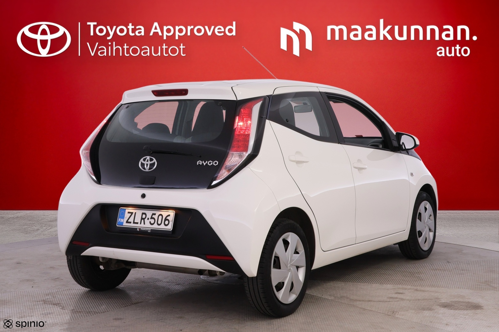 TOYOTA AYGO 5