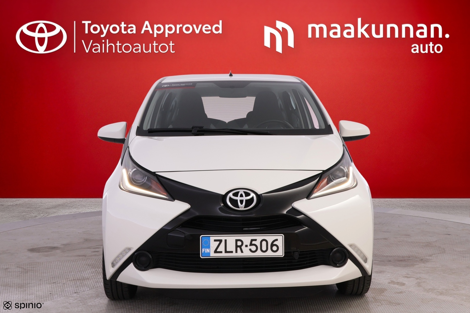 TOYOTA AYGO 8