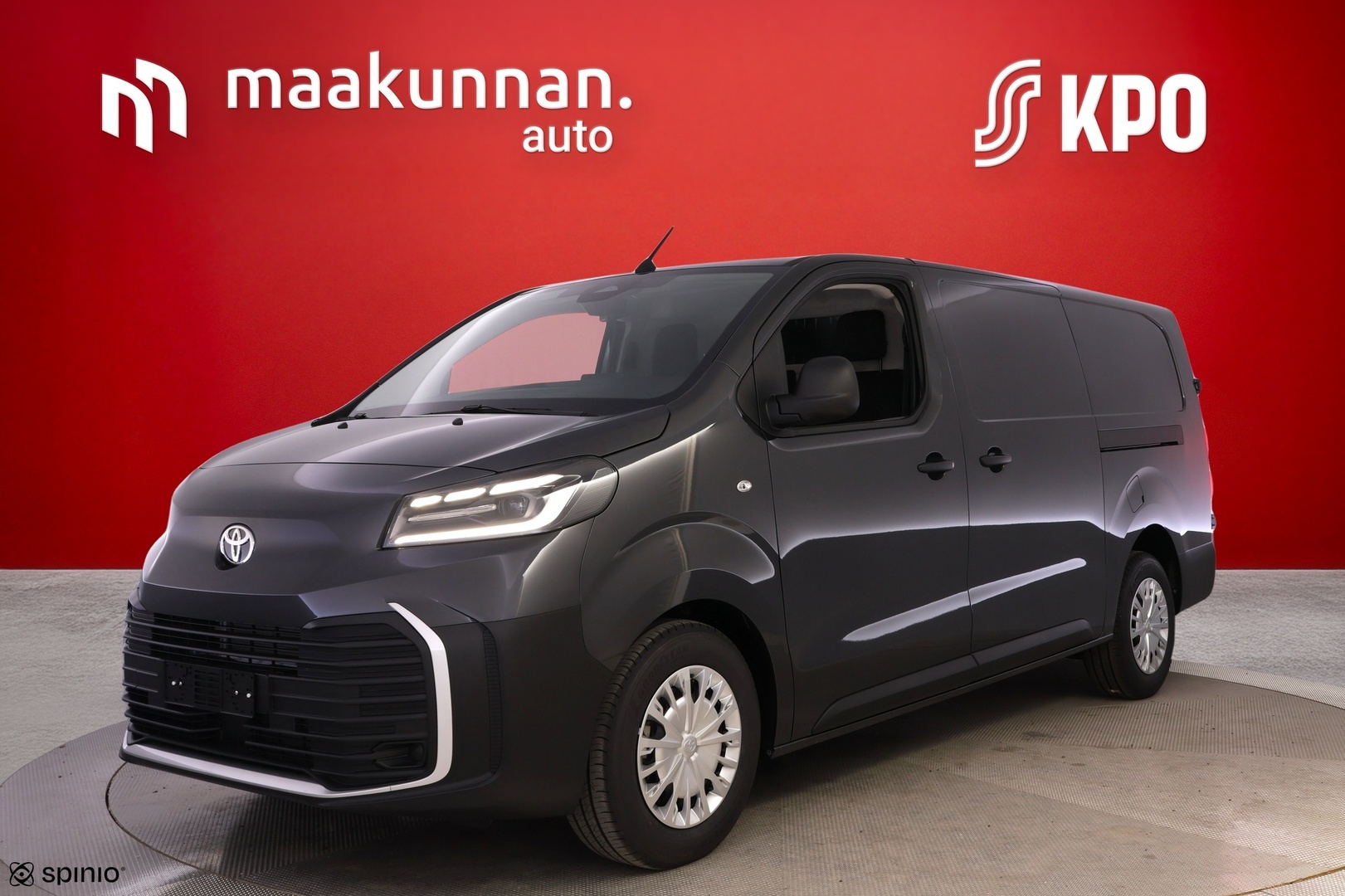 TOYOTA Proace 2026