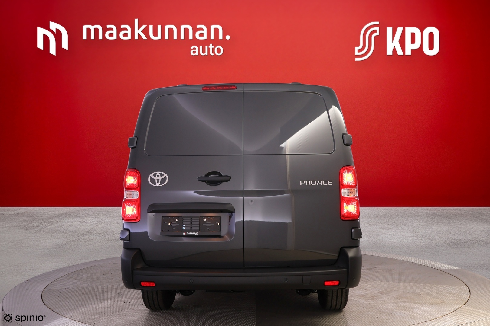 TOYOTA Proace 2026