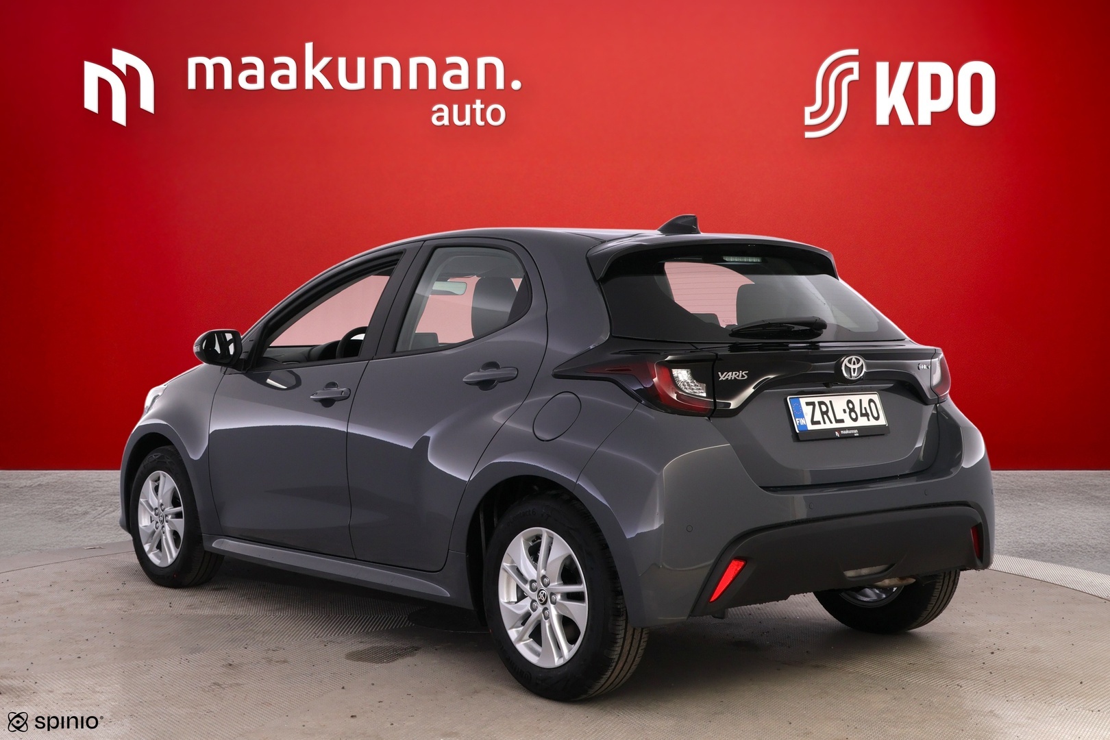 TOYOTA Yaris 2
