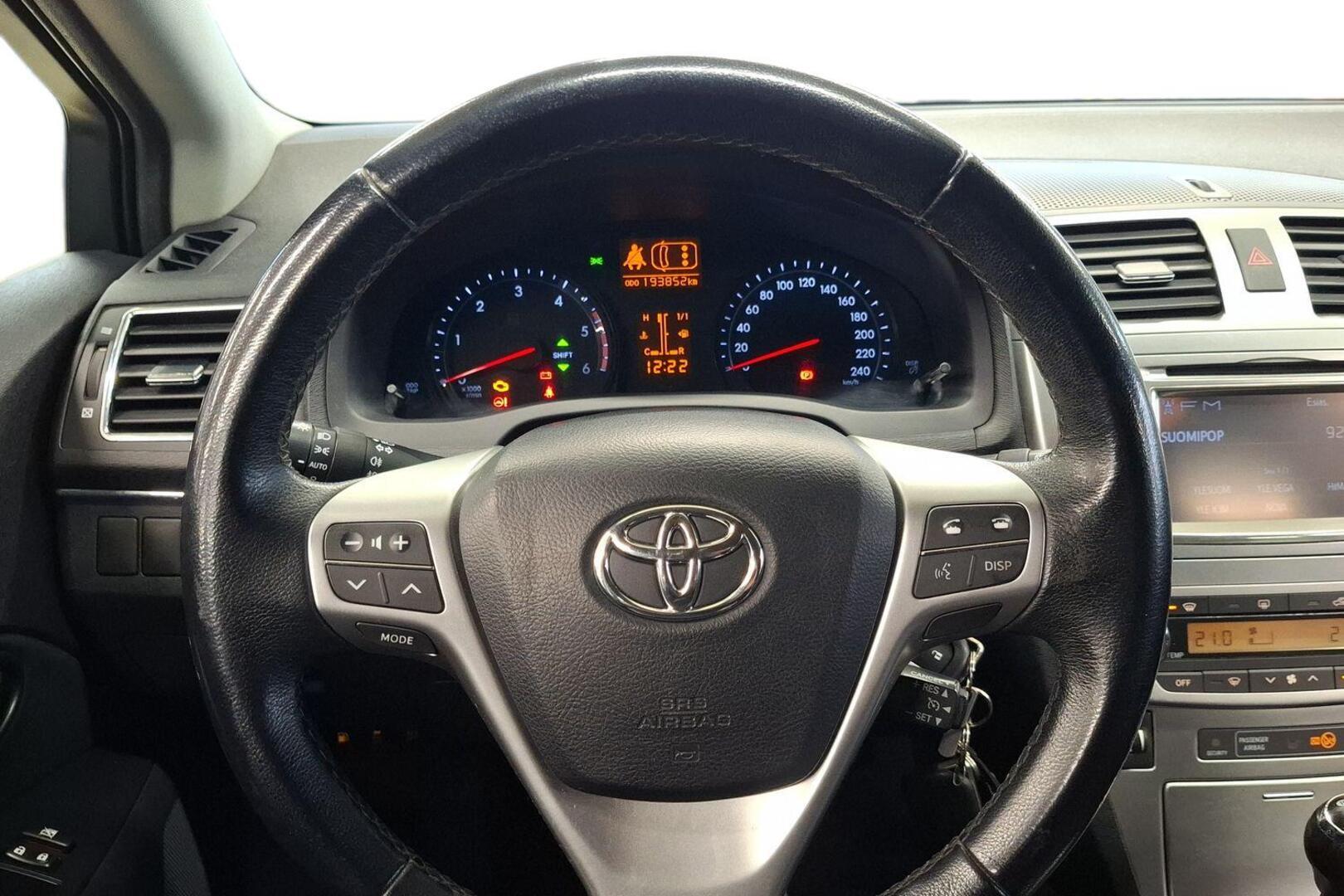 TOYOTA Avensis 2014