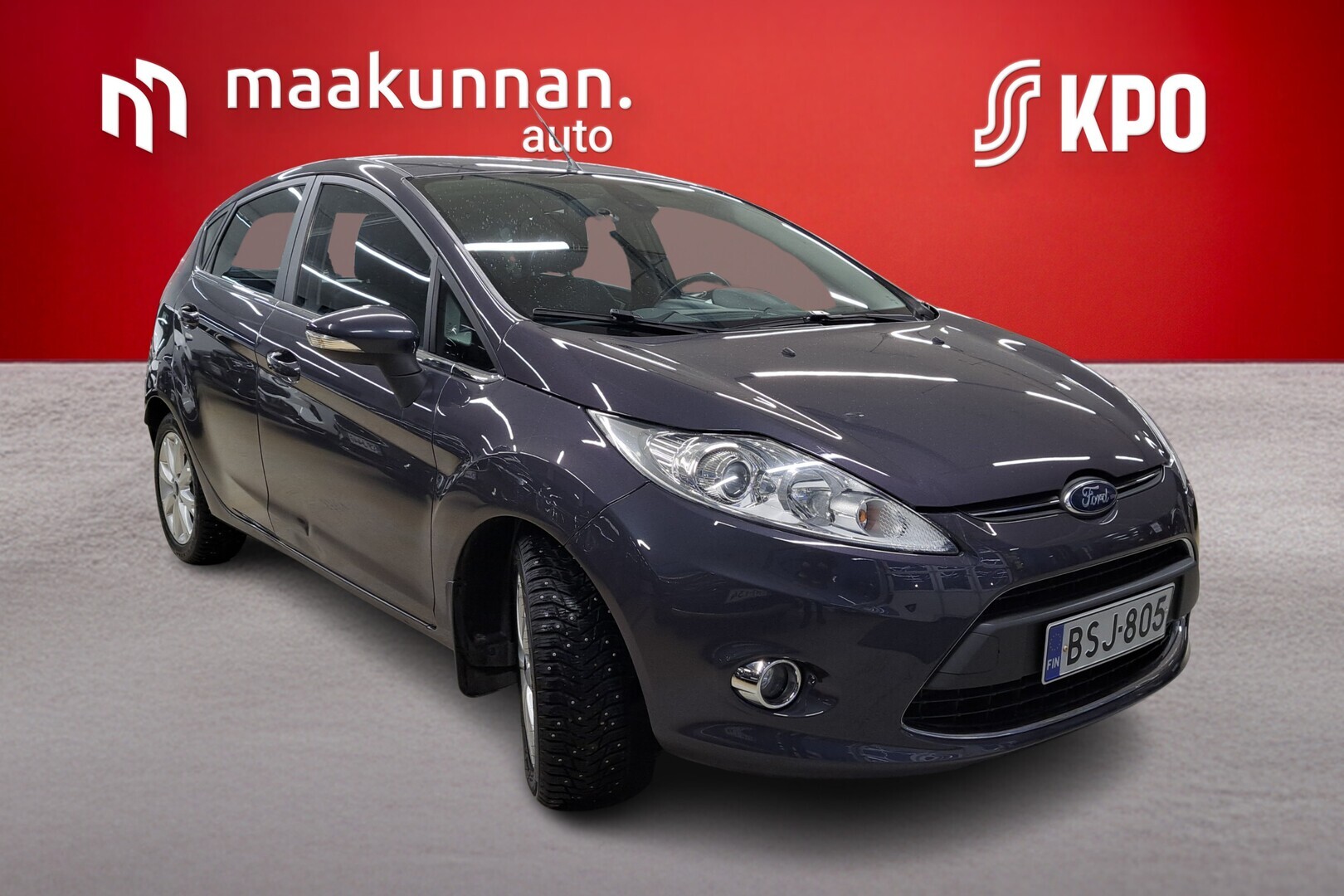 FORD Fiesta 2012