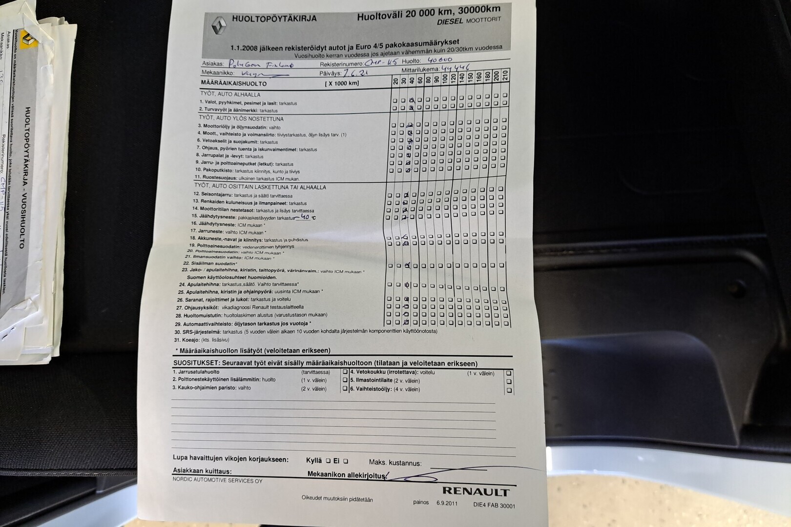 RENAULT Trafic 2019