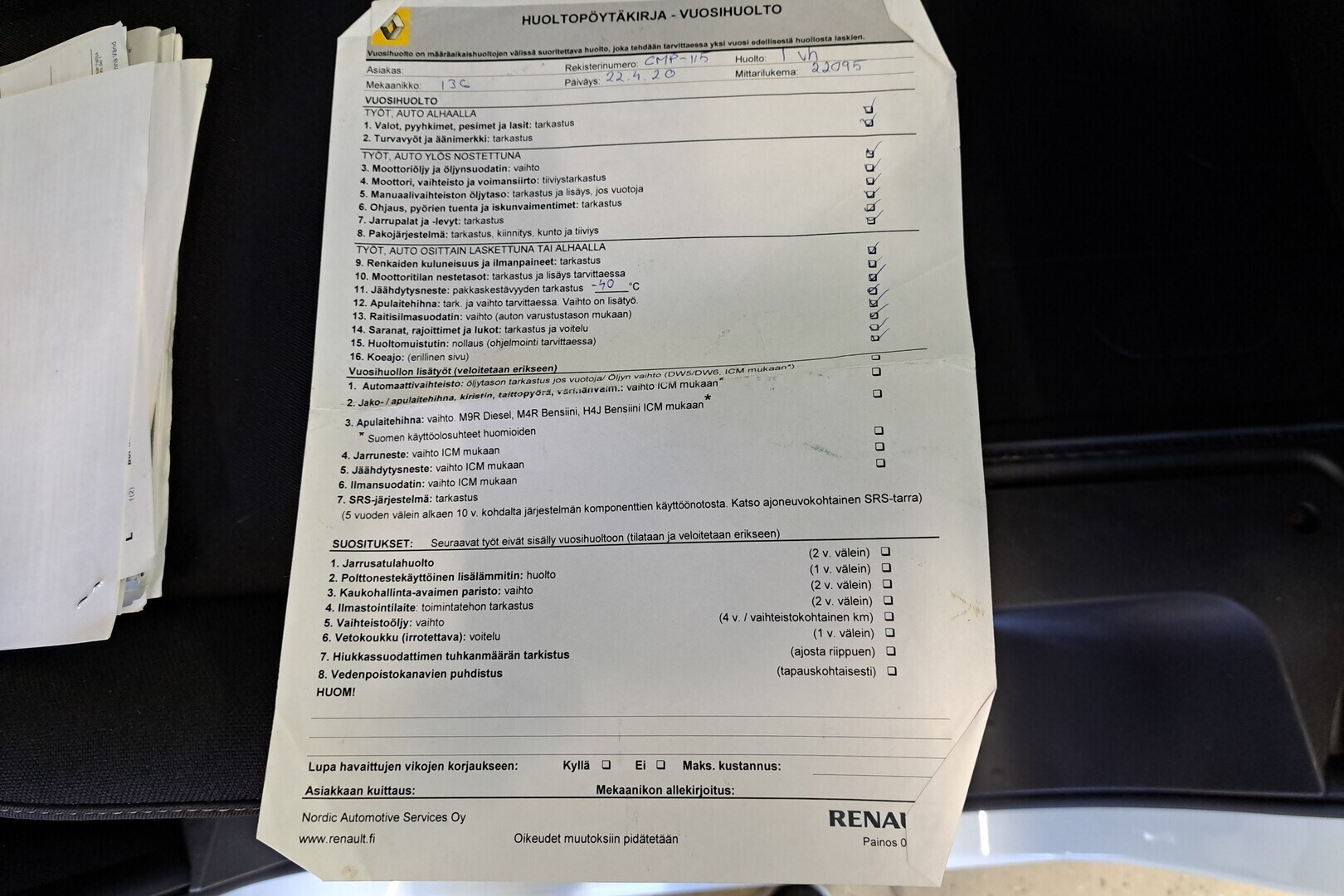 RENAULT Trafic 2019