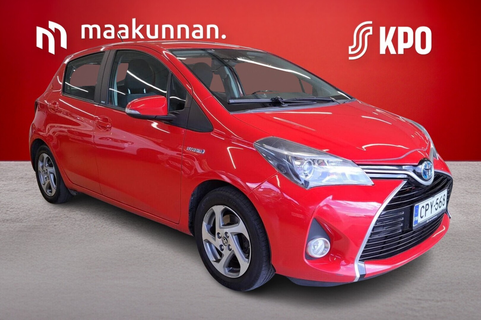 TOYOTA Yaris 2017