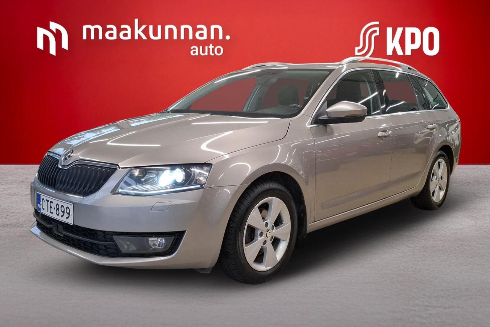 SKODA Octavia 2015