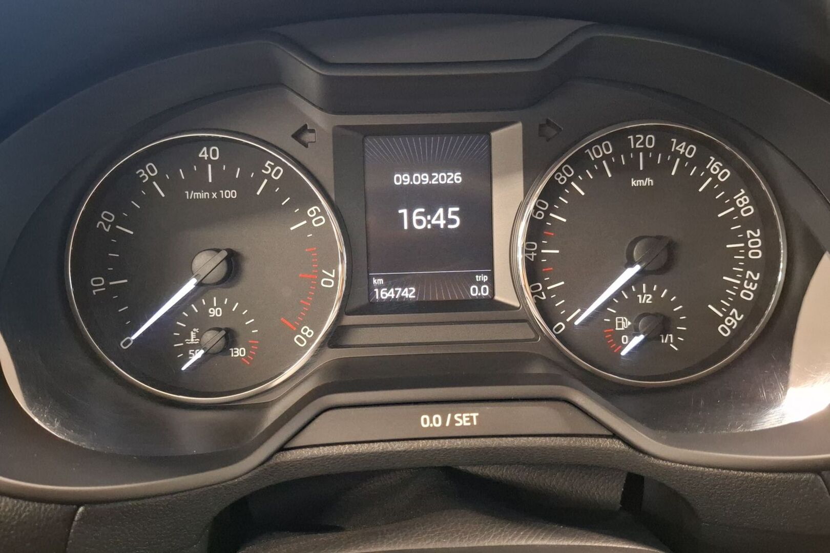 SKODA Octavia 2015