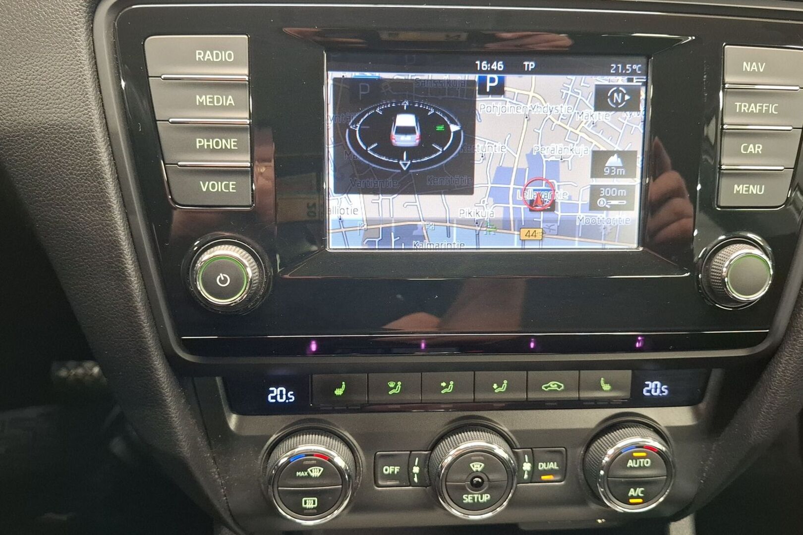 SKODA Octavia 2015