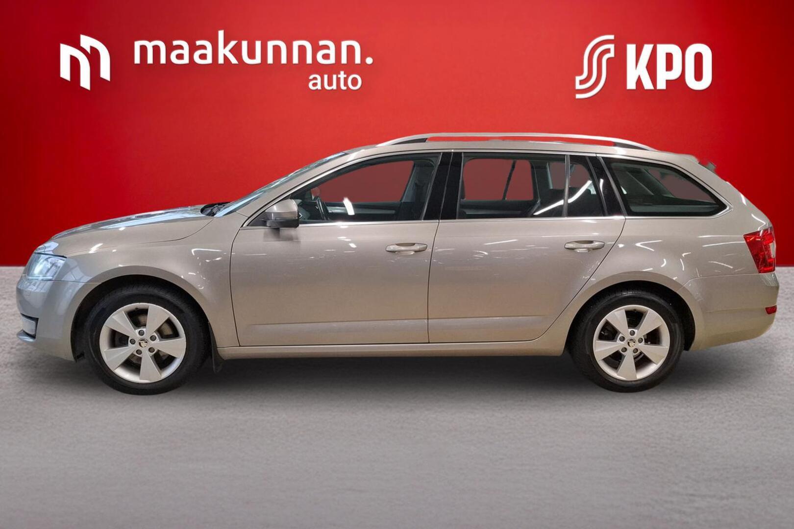 SKODA Octavia 2015