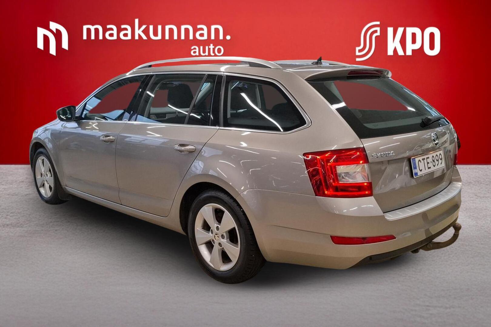SKODA Octavia 2015
