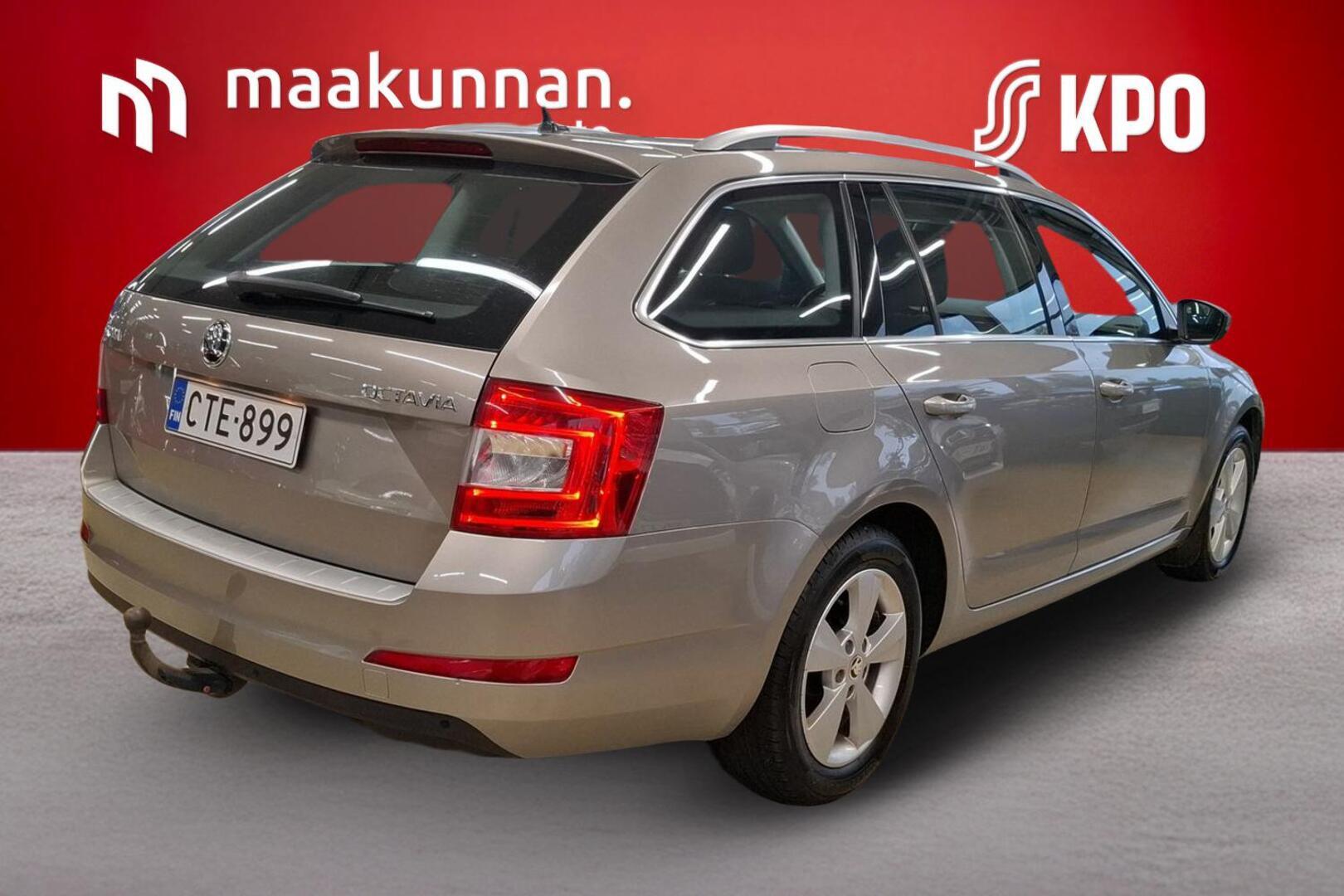 SKODA Octavia 2015