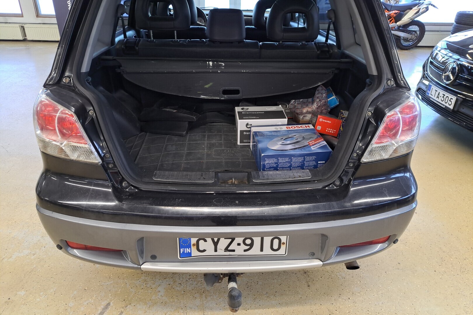 MITSUBISHI Outlander 2004